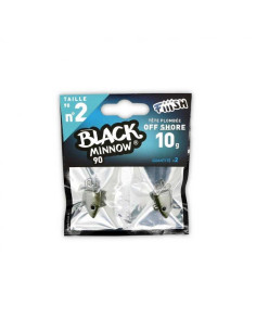 Cabeçote Fiiish Off Shore 10g Kaki/Silver